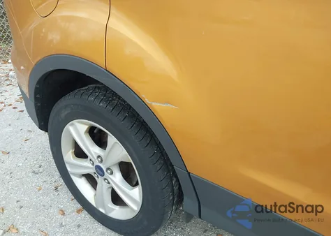 2016 Ford Escape Se from USA, damaged, VIN 1FMCU0GX5GUA08209